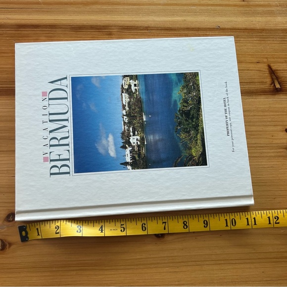 1988/1989 VACATION BERMUDA VINTAGE COFFEE TABLE BOOK - Picture 11 of 11